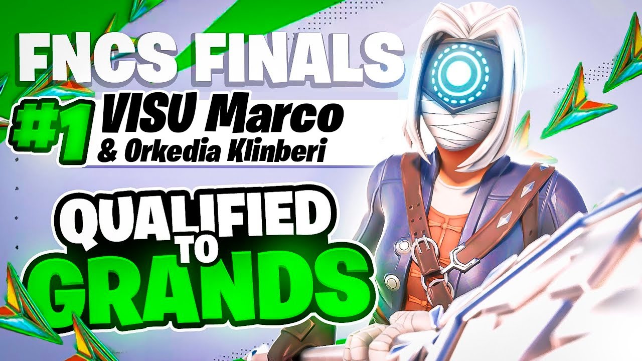 1ST PLACE FNCS SEMI-FINALS (QUALED GRAND-FINALS) 🏆 w/Klinberi | Marco