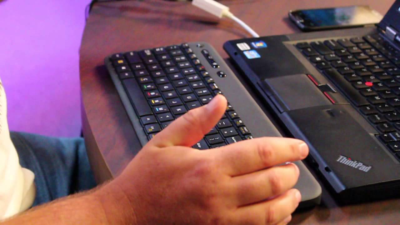 Logitech Harmony Smart Keyboard Review