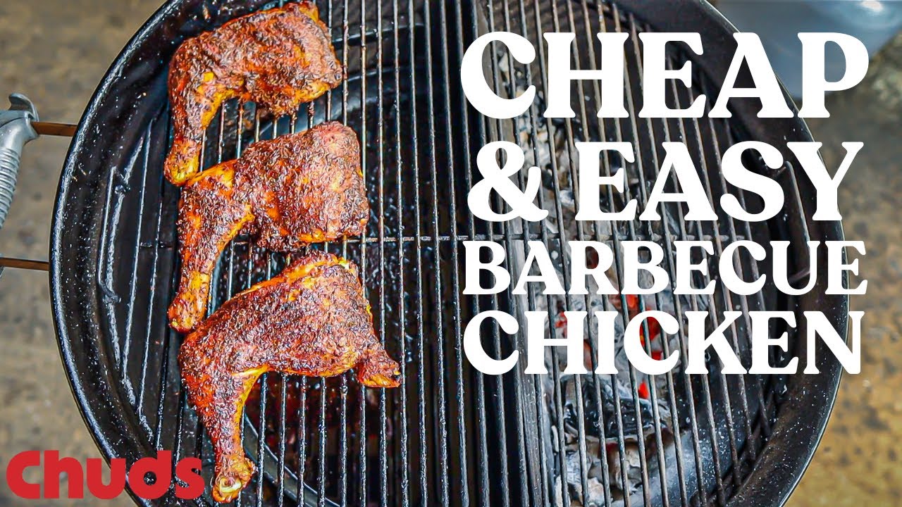 Простой рецепт курицы барбекю в котле Weber! | Chuds BBQ
