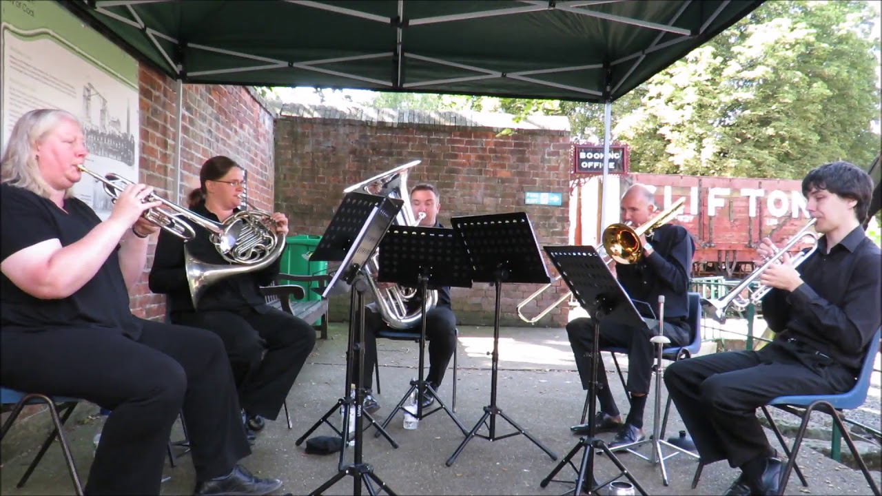Trent Brass Quintet- Colonel Bogey (Alford arr Kingston)