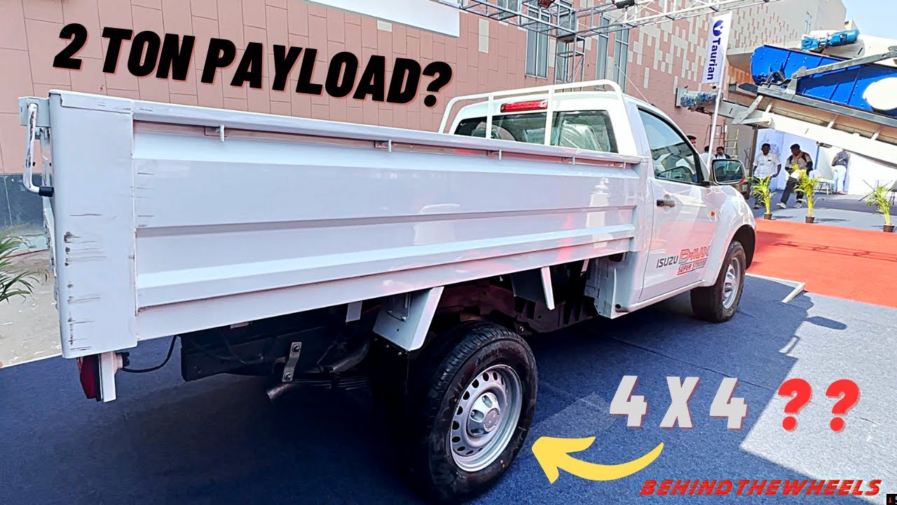 2023 Updated New Isuzu DMax Pickup Truck | Price | Mileage | Walkaround Review | Hi Ride 4X4 ?