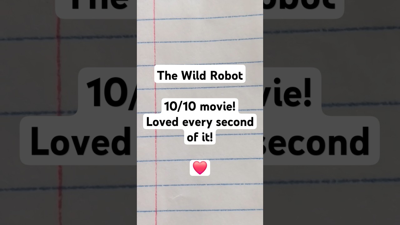 The Wild Robot ✨️❤️ #katers #art #artist #thewildrobot #loved