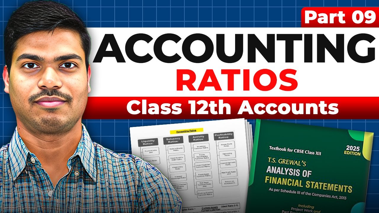 Accounting Ratios | Part 9 | Operating Cost & Operating Profit Ratio | Class 12 Accounts Boards 2026