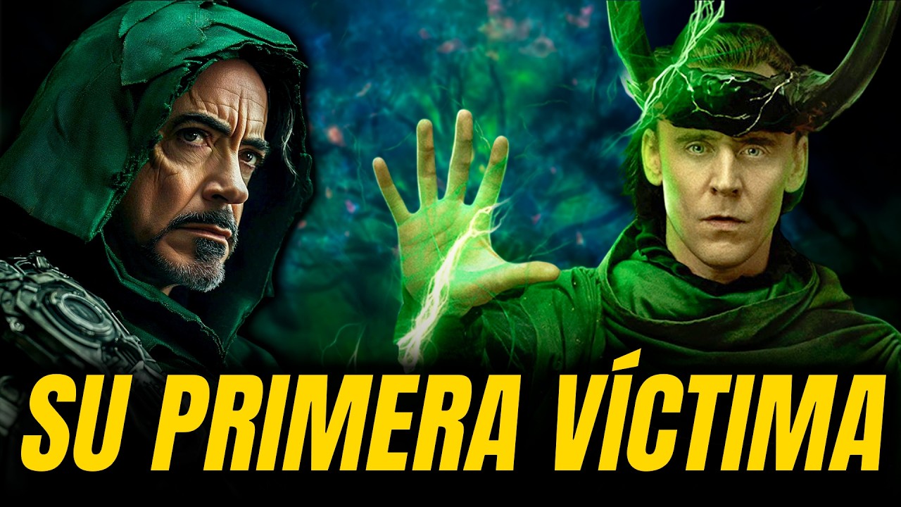 LA MUERTE DE LOKI | ASÍ ROBARÁ DOOM EL MULTIVERSO