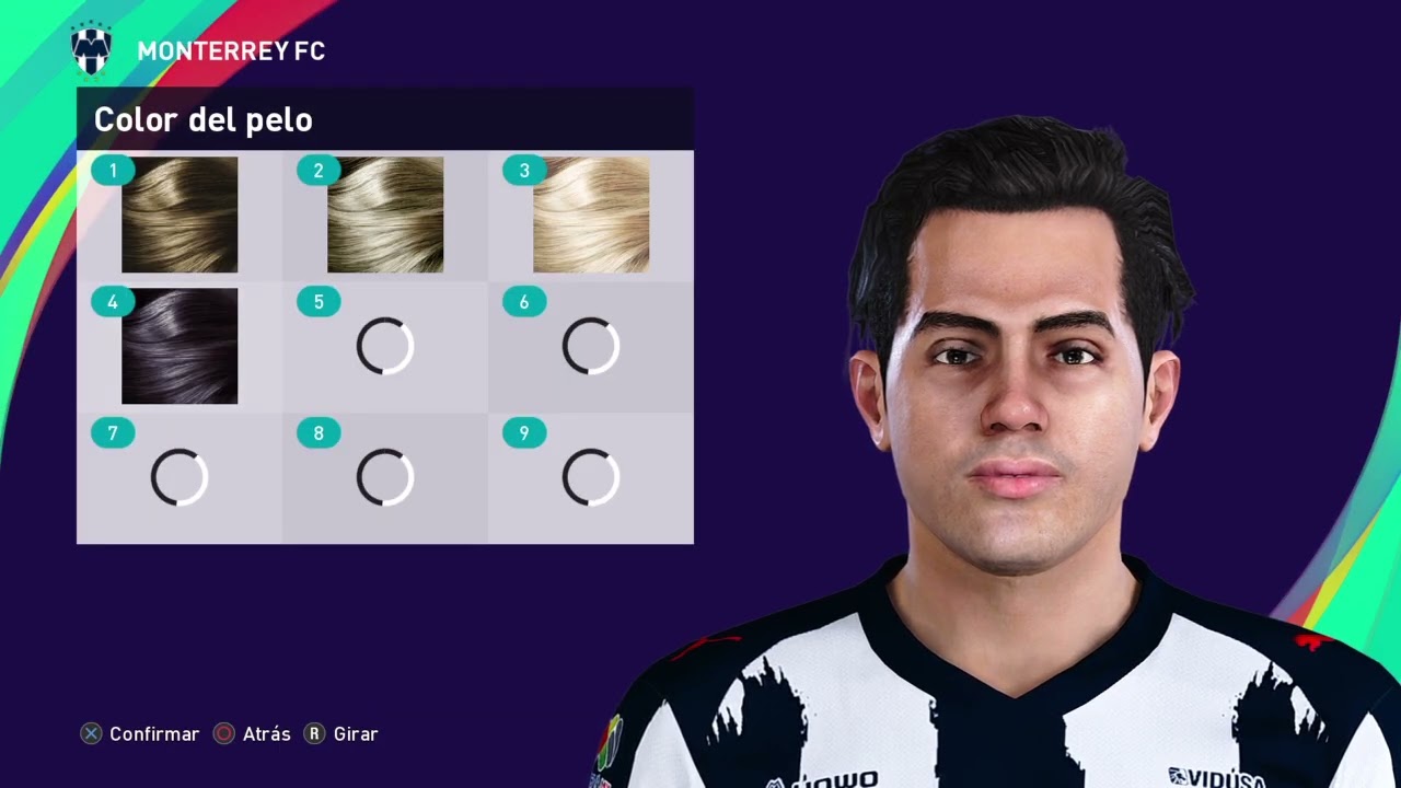PES 2021 Monterrey Iker Fimbres