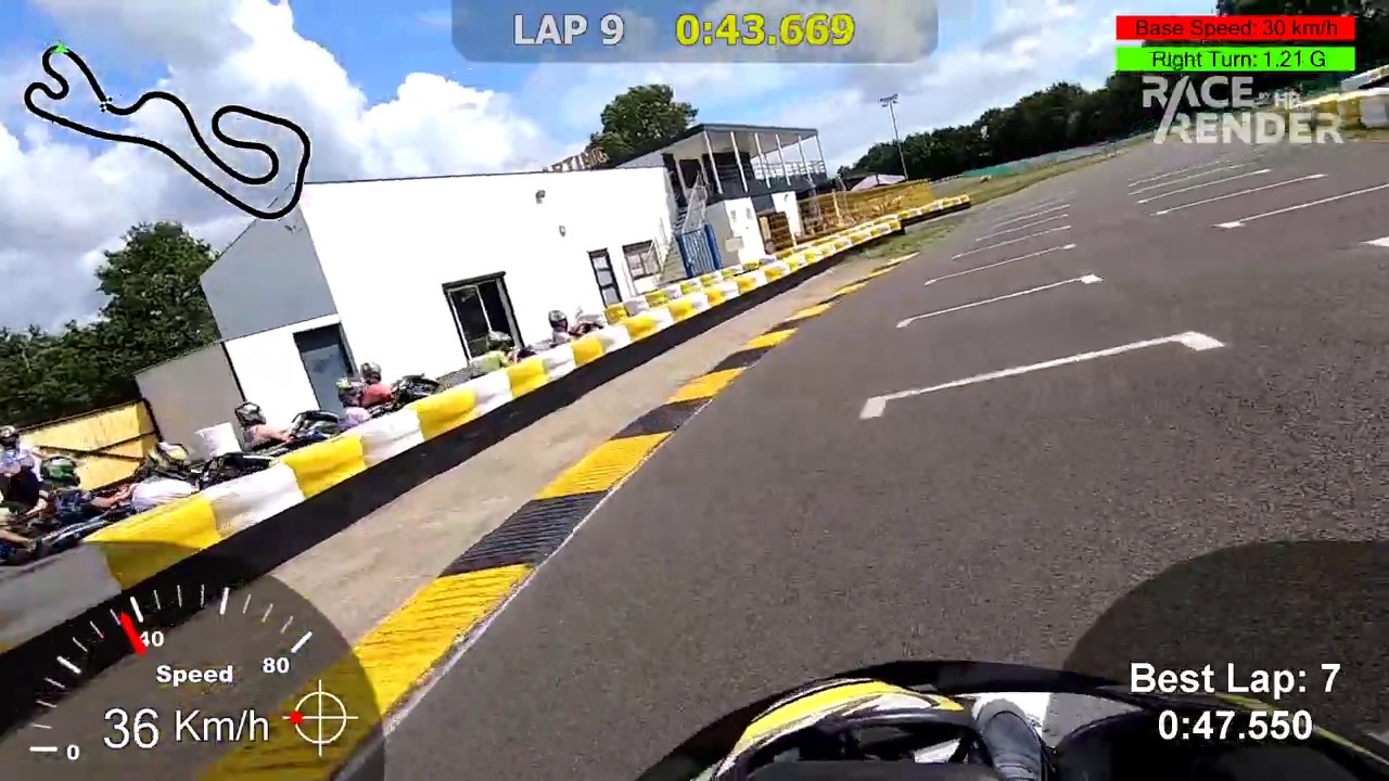 #MRK |Circuit Martini Racing Kart | session en 2 temps | 11/08/2019