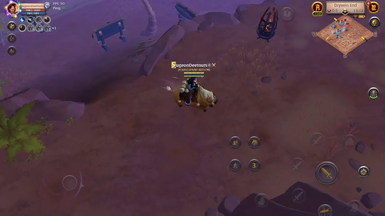 Open world gathering pt 14 | Albion Online 