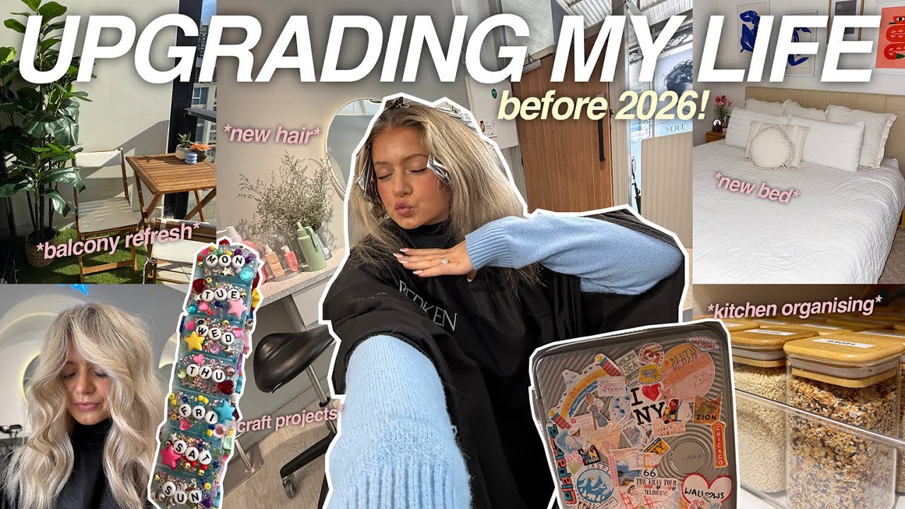 МЕНЯЮ СВОЮ ЖИЗНЬ К 2026 ГОДУ 🌷💌 | Реорганизация, уборка, расхламление, новая кровать, рукоделие и...