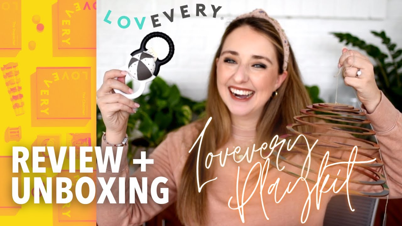 Complete Lovevery Looker Play Kit Review and Unboxing