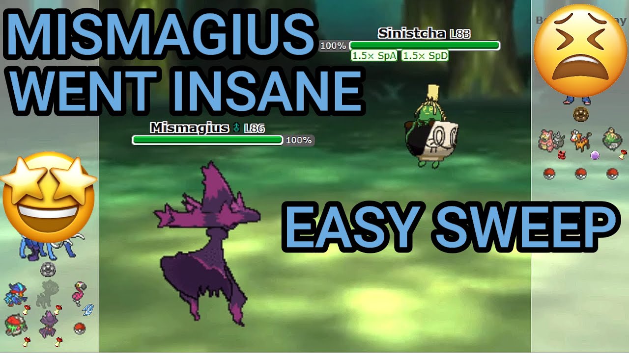 The Best Mismagius Game Ever?! (Pokemon Showdown Random Battles) (High Ladder)