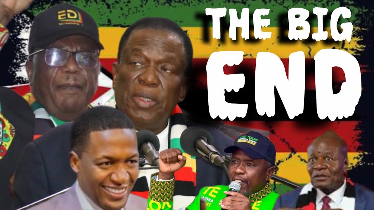 THE FALL OF MNANGAGWA GOVERNMENT AND CORRUPT CARTELS PROPHECY? WHO WILL DIE? UEBERT ANGEL