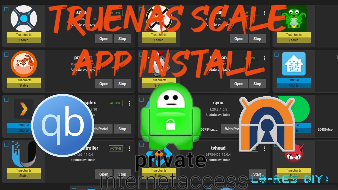 Adding a commercial VPN to Qbittorrent in TrueNAS Scale