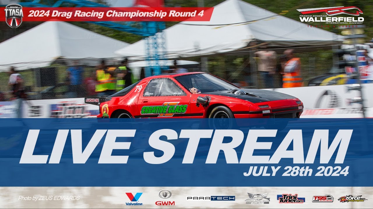 TTASA Drag Racing July 2024 LiveStream