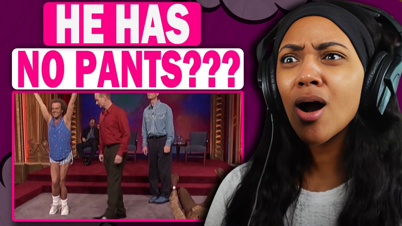 I LAUGHED SO HARD I CRIED! | Richard Simmons on 