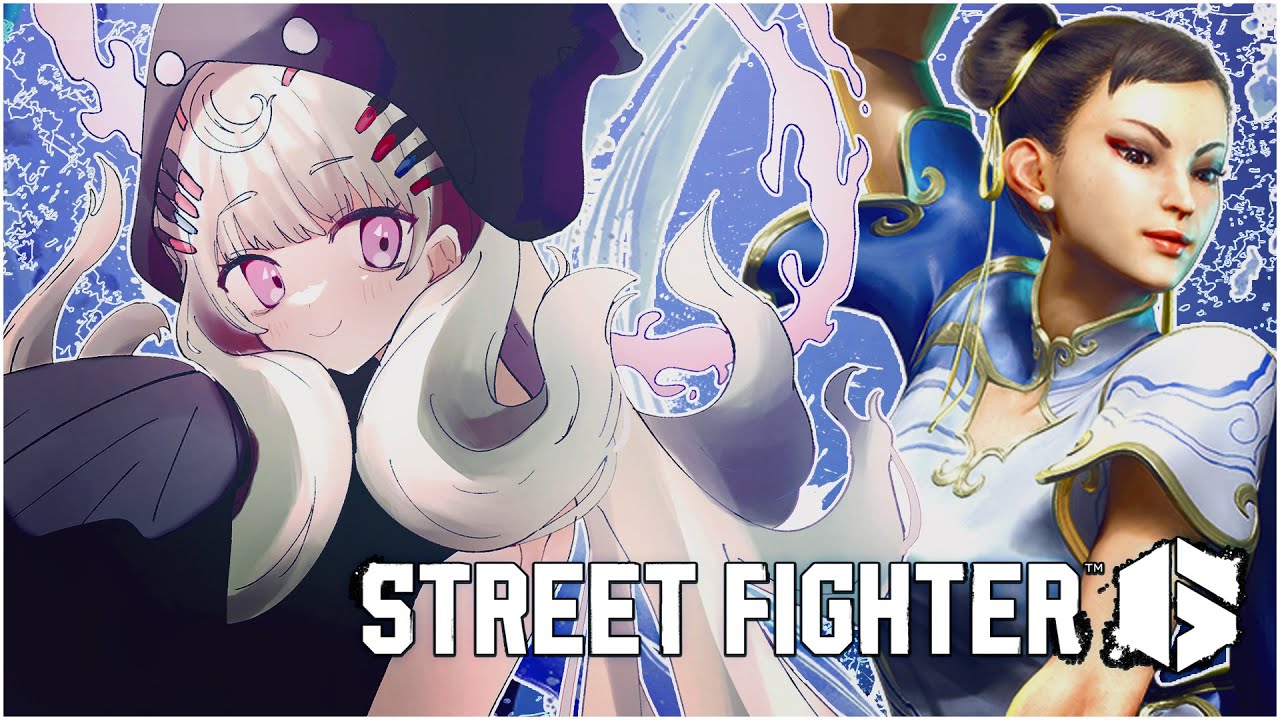 【STREET FIGHTER 6】strongest Chun Li main IN THE WORLD【NIJISANJI EN | Reimu Endou】