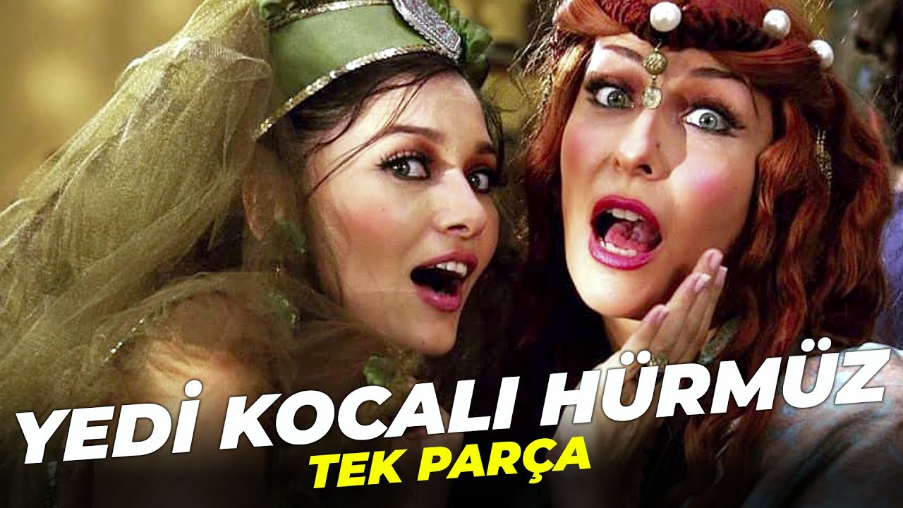 Yedi Kocalı Hürmüz | Haluk Bilginer Nurgül Yeşilçay Türk Komedi Filmi Full İzle