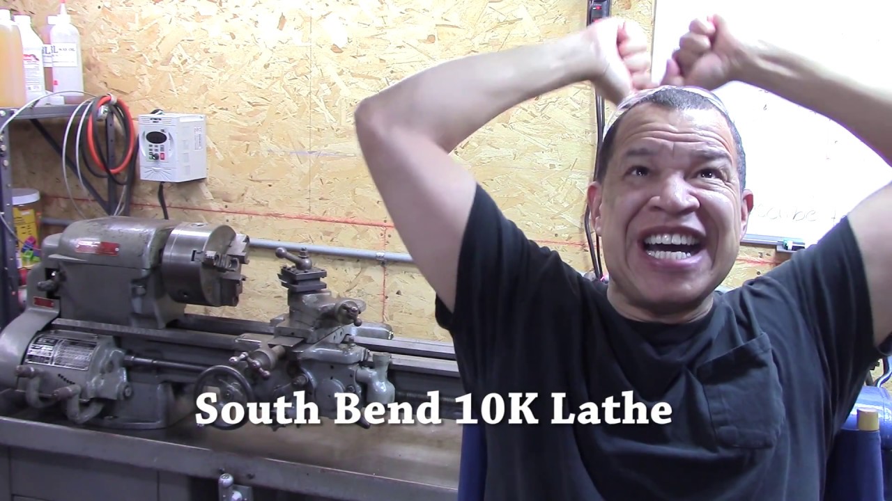 South Bend 10K Lathe up and running with VFD
