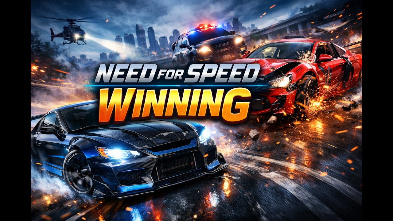 Carrera ÉPICA en Need for Speed! 🏁 Ganando todas las carreras y escapando de la policía 🚔🔥