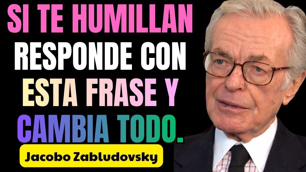Si Te Desprecian, Recuerda Esto La Lección de Vida que Jacobo Zabludovsky Dejó Antes de Partir