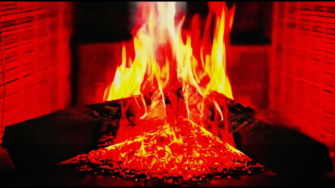 🔥 Fireplace UHD! Relaxing Fireplace Sounds for Anxiety Relief & Sleep - ASMR FIREPLACE