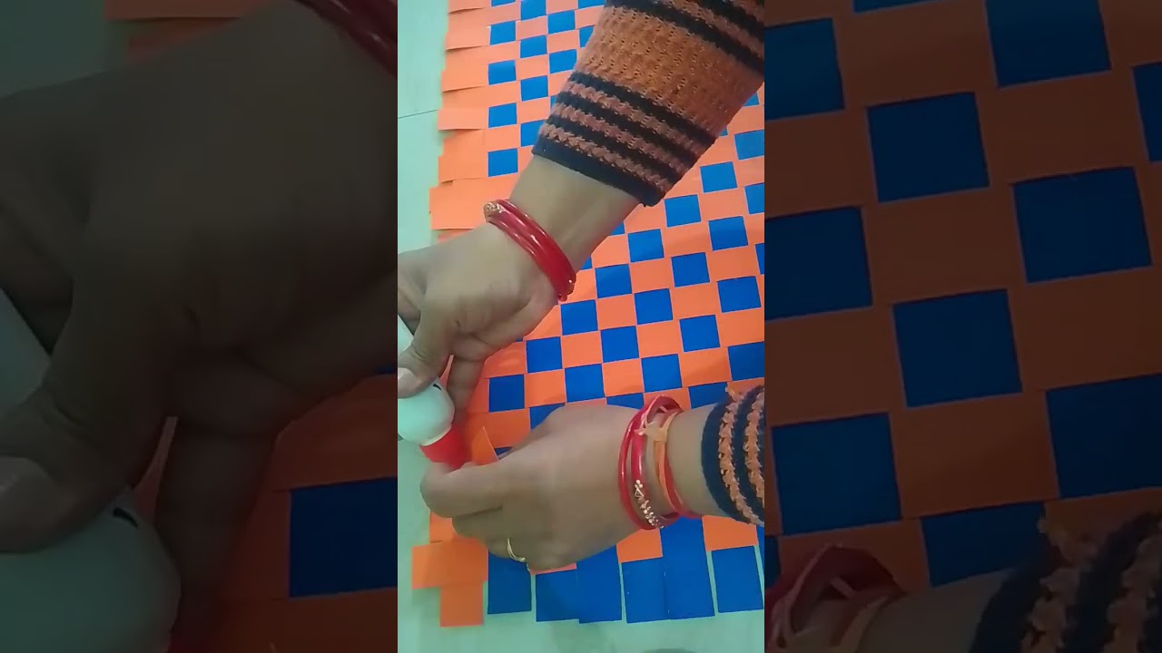 How to make  paper basket 🧺