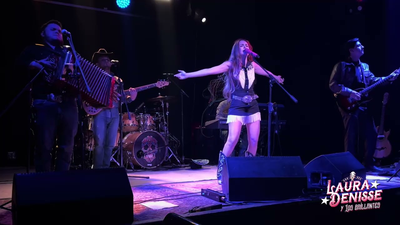 Laura Denisse y los Brillantes - FRIENDS IN LOW PLACES/ LIVE IN SAN ANTONIO TEXAS