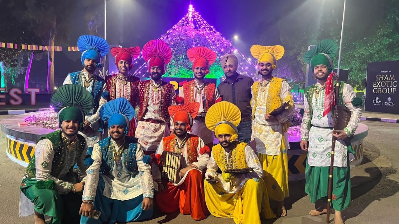 PECFEST 2K24 || 1 RUNNER UP 🏆 || NIT JALANDHAR || BHANGRA WORLD ||