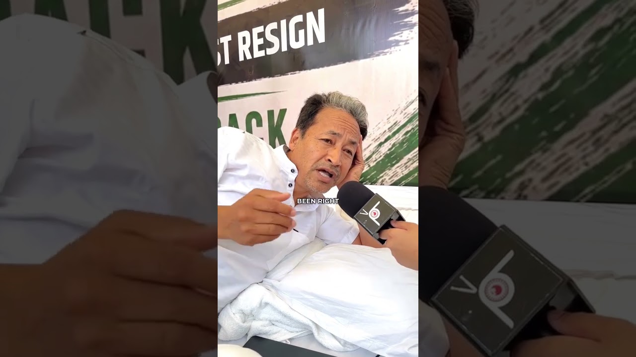 Wanchuk&rsquo;s Response To BJP National President #PeekTV #SonamWangchuk #News #Delhi #Protest