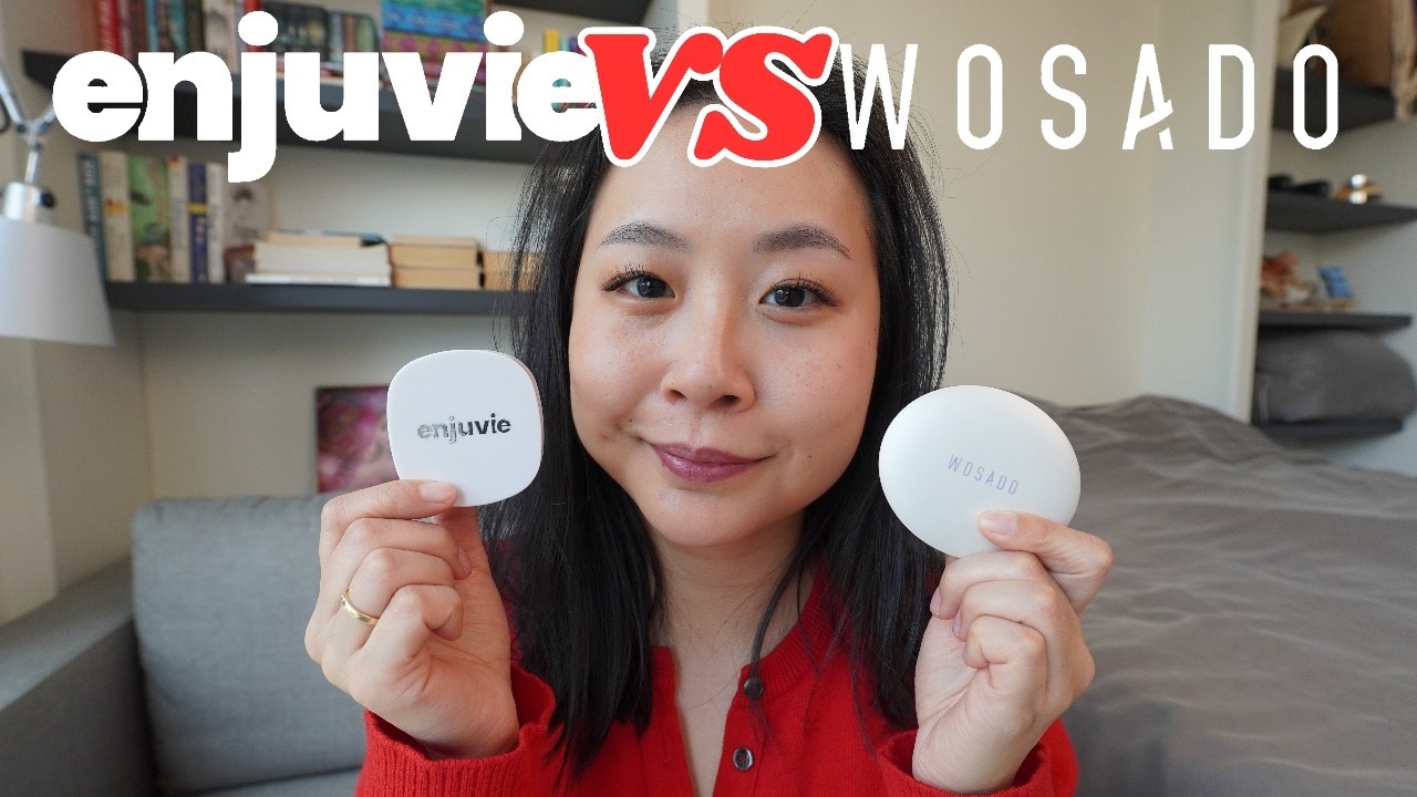 Which magnetic lashes are better? Enjuvie vs Wosado