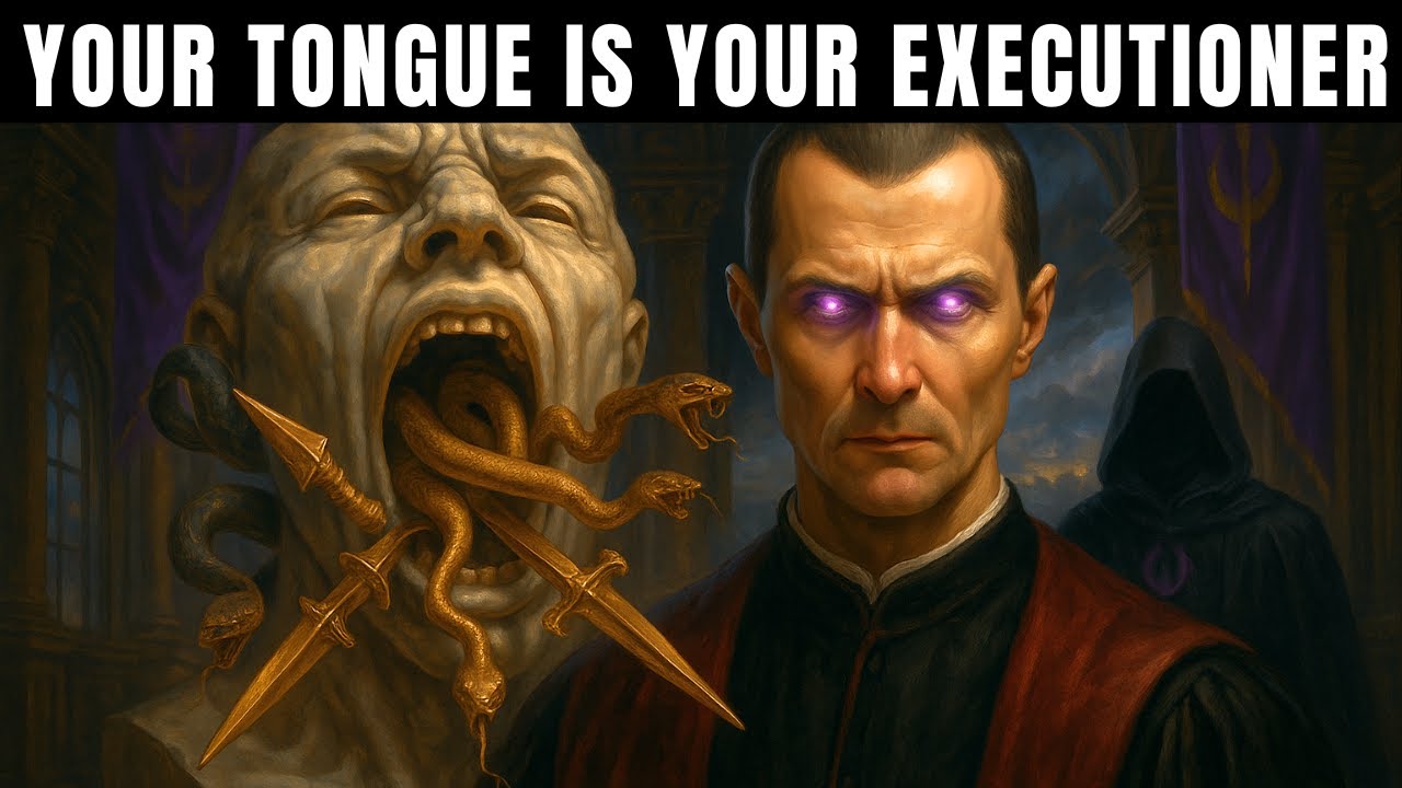 Your Tongue Is Your Worst Enemy | Machiavelli Reveals 10 Traps