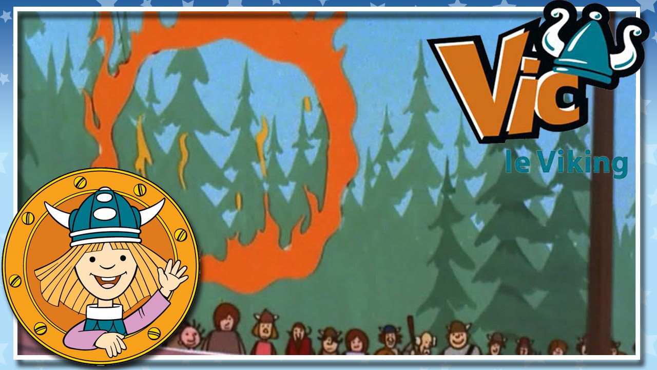 Vic le Viking - &Eacute;pisode 42 - Le Grand Cirque