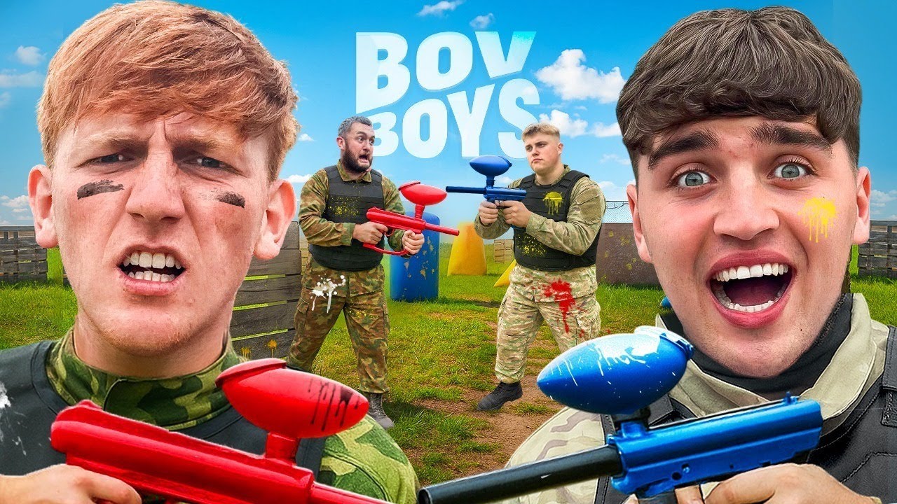 BOV BOYS ЭКСТРЕМАЛЬНЫЙ ПЕЙНТБОЛ