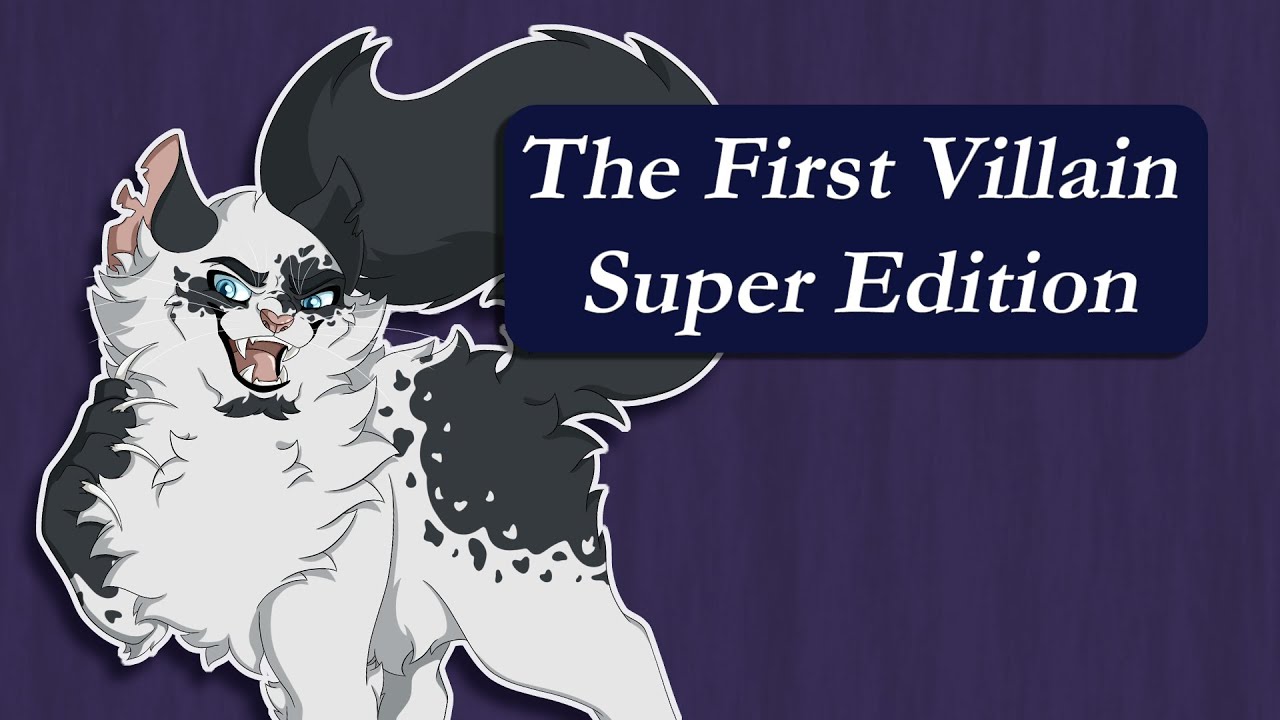 So Darktail is getting a Super Edition (Warrior Cats)