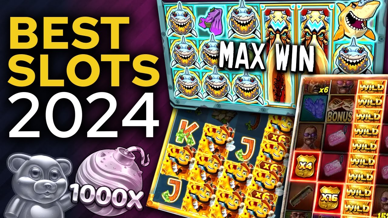 Big Wins on the Top 15 Best Slots of 2024!