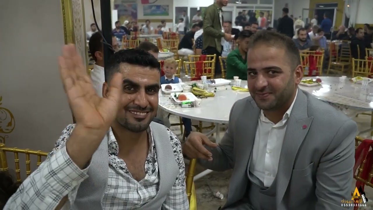 حفل زفاف العريس أحمد رجب حوري ج3 الفنان مصطفى الموسى مؤسسة الأيهم للحجز 05538333666