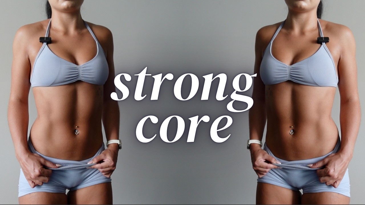 Pilates Ab Circuit (No Equipment) | Gabriella Rudie Mae