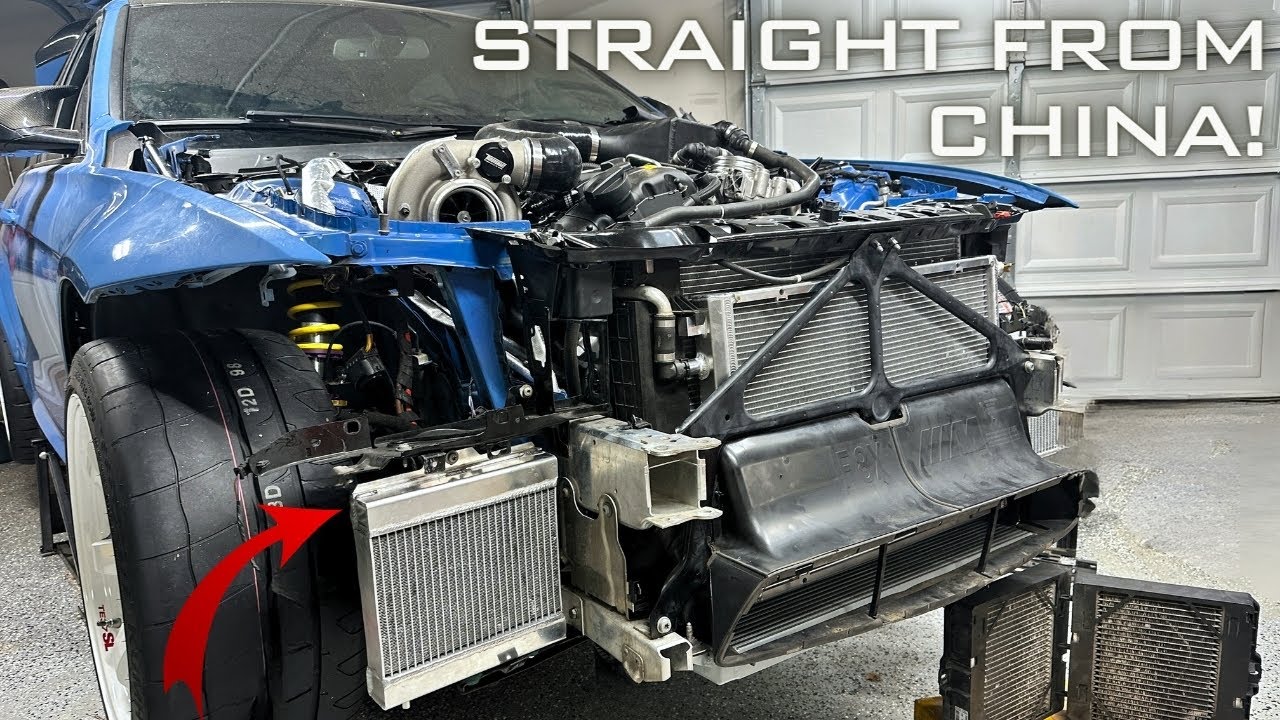 Auxiliary Radiator UPGRADE For BMW F80 M3! VERY AFFORDABLE!