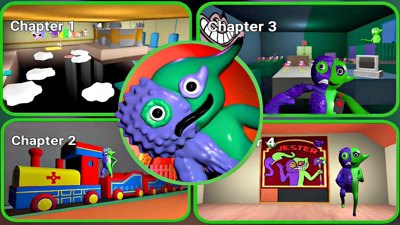 Green Monster Life Challenge 4 - Gameplay Walkthrough Part 1 Full Gameplay (Android, iOS)
