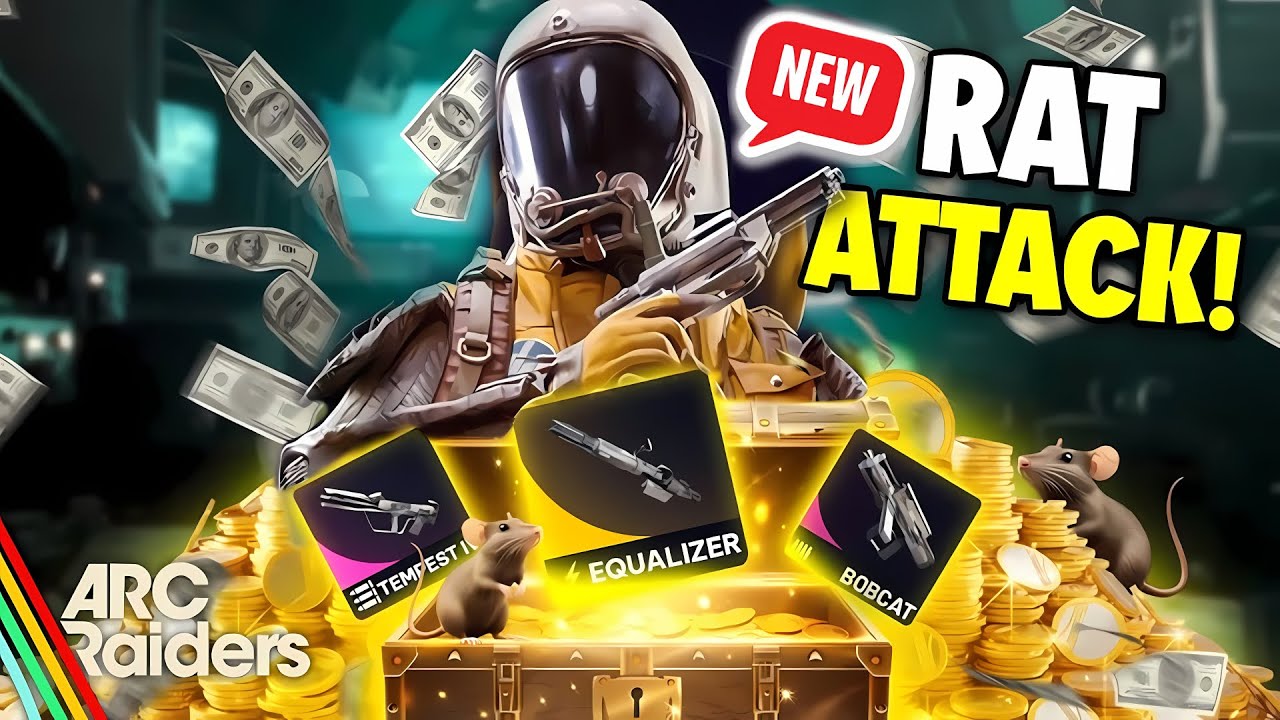 New RAT Attack STRATEGY 💀| New GOOP META ARC Raiders