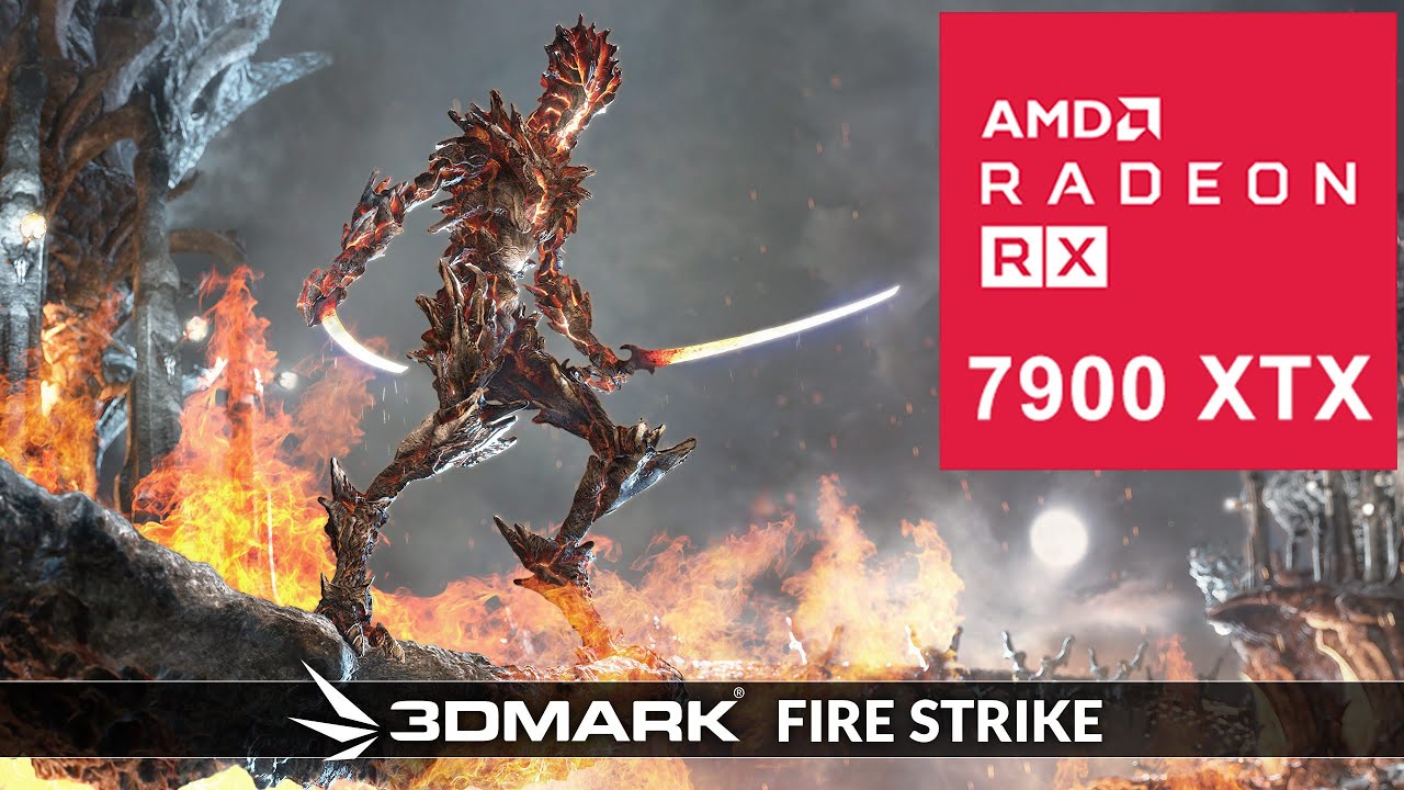 3DMark Fire Strike | RX 7900 XTX | i5 13600k | Benchmark