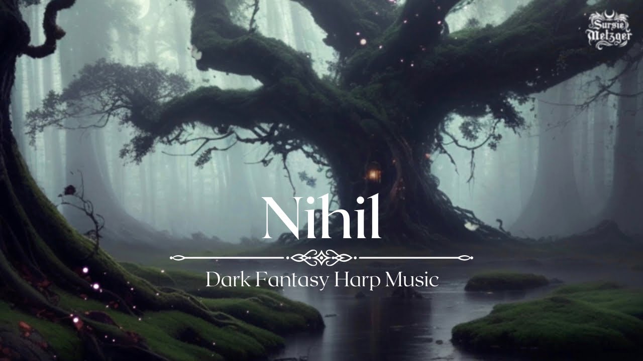 Sursie Metzger - Nihil | Dark Fantasy Harp Music for D&D