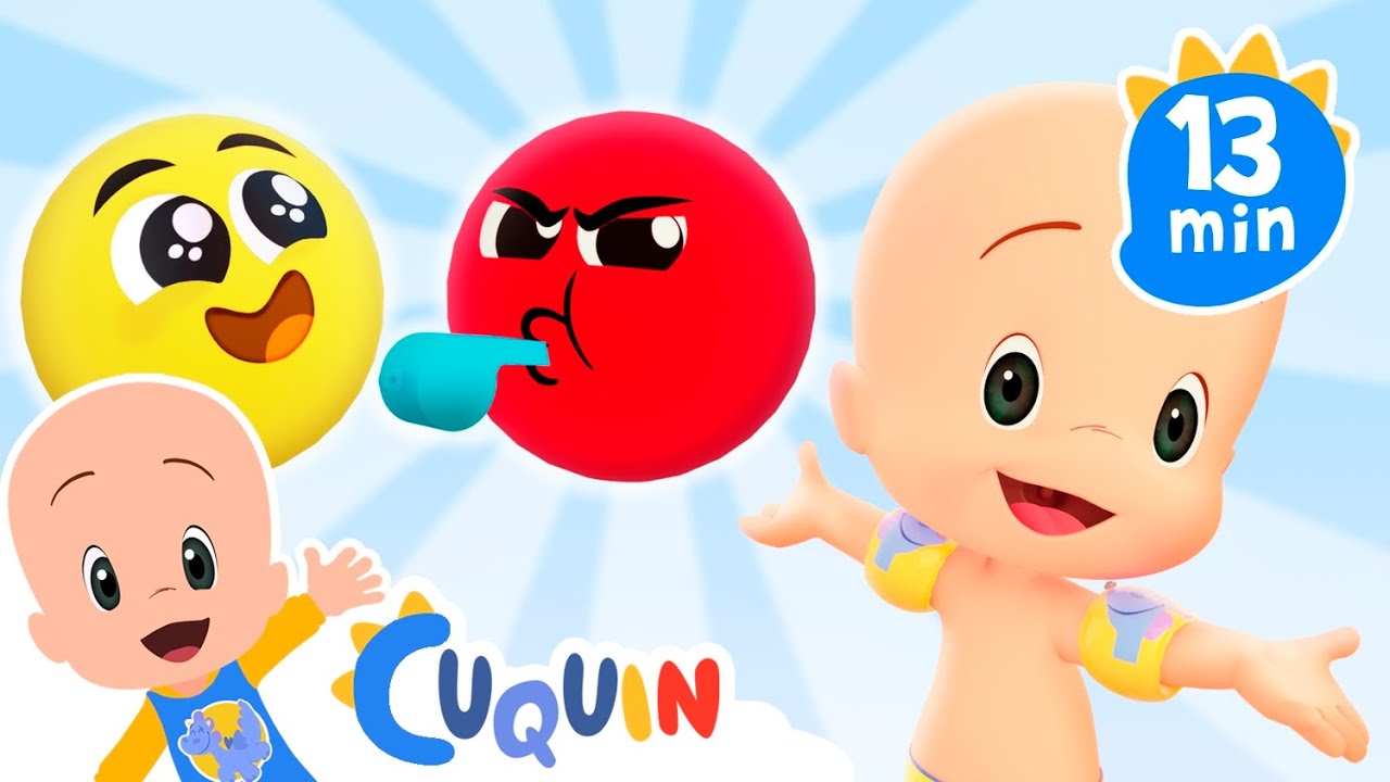 Cuquin’s Pool Party | Kids Education | Cleo & Cuquin