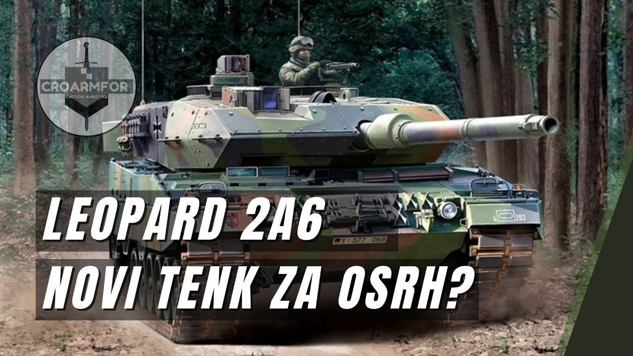 CROARMFOR 29 Leopard 2 novi tenk za OSRH? | Hrvatska Vojska | Croatian Army