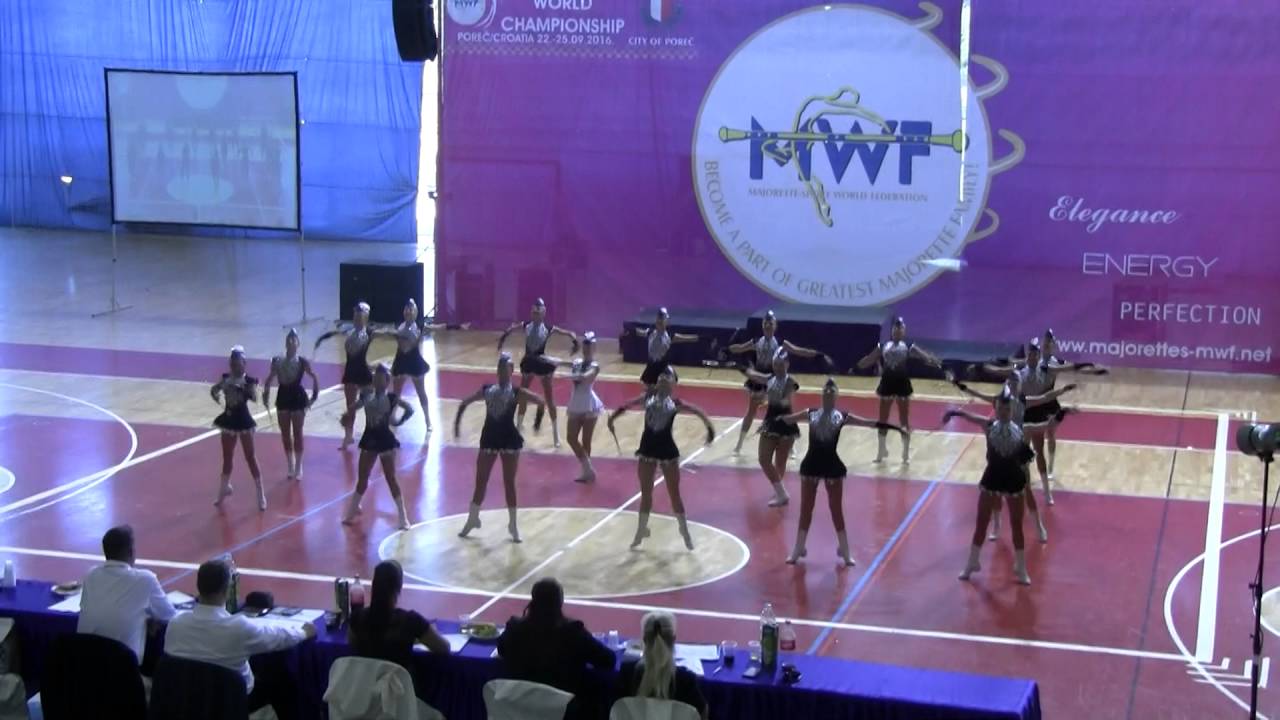 Tom Krokodýl Ostrava - WCH Poreč 2016 Podiová sestava