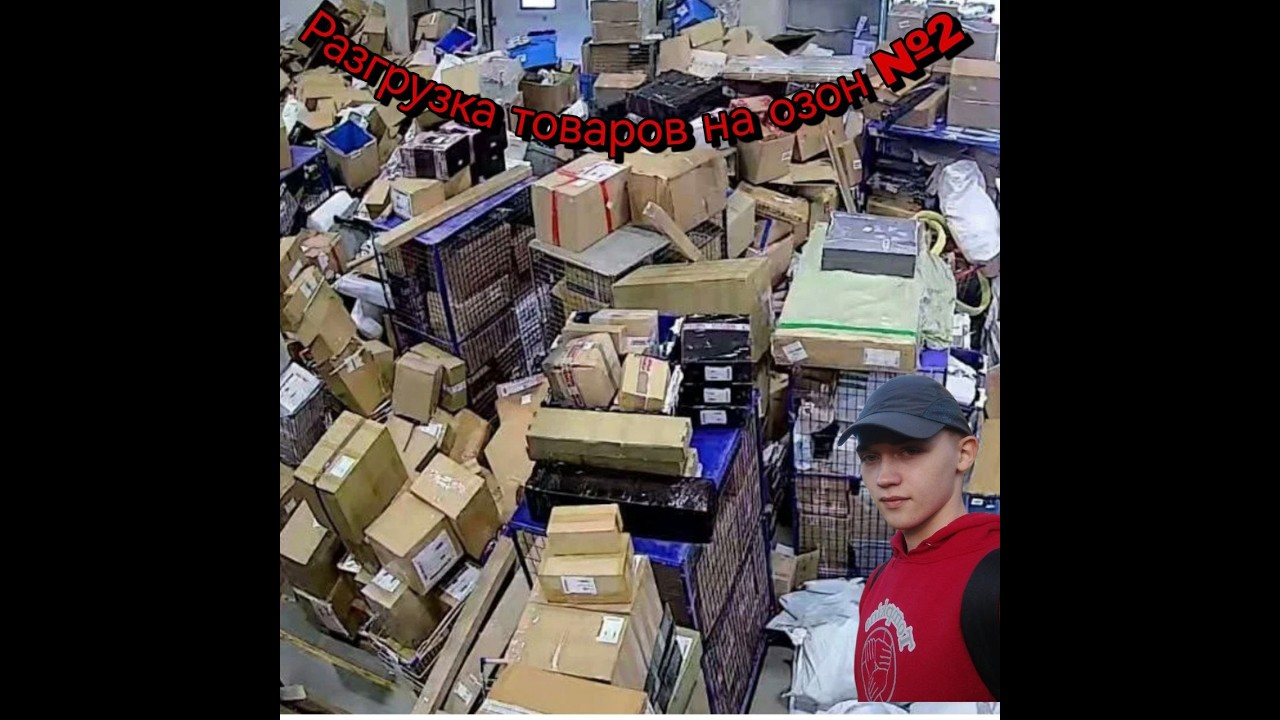 Приемка товаров на Ozon За кулисами интернет магазина