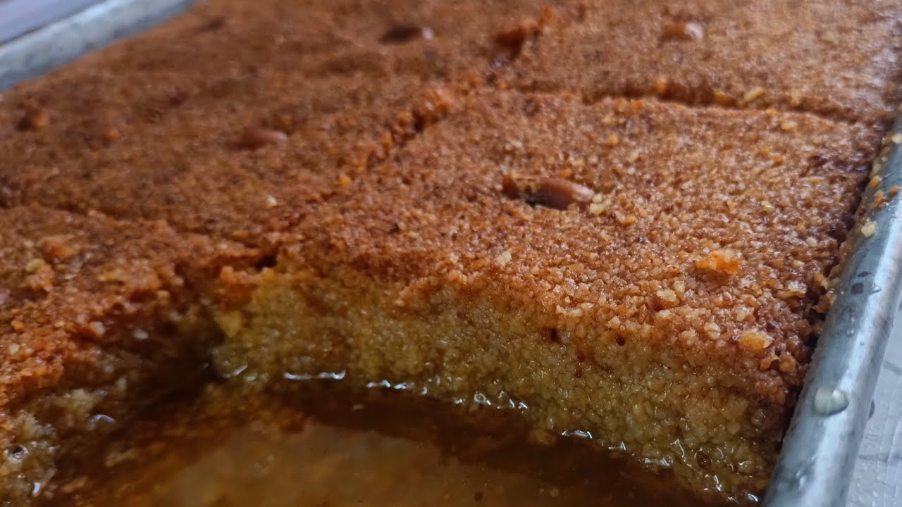 قلب اللوز المحلات الوصفة الي مستحيل تستغني عليها في رمضان ♥️