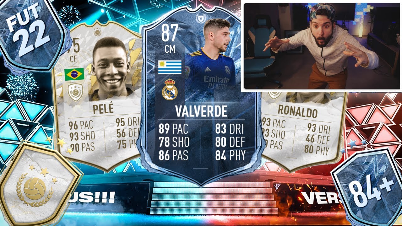 JE PACK LES MEILLEURS ICONE DU JEU ! FIFA 22