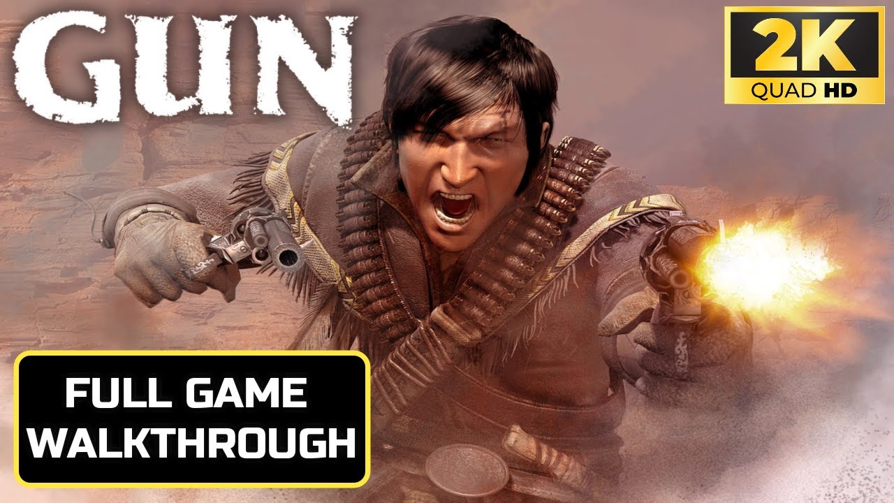 Gun PC Full Game Walkthrough No Commentary