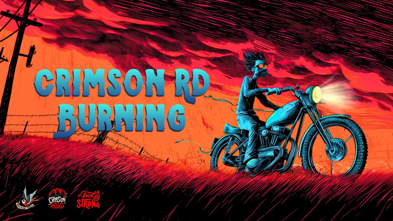Crimson Road - Burning | Powerful Rock Ballad About Strength & Survival
