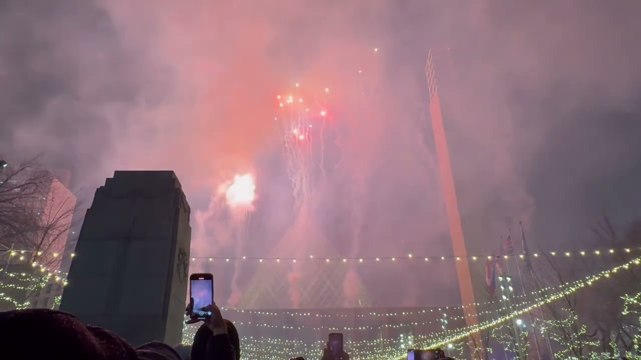 City of Edmonton’s New Year’s Eve Downtown Festival and Fireworks | Canada 🇨🇦
